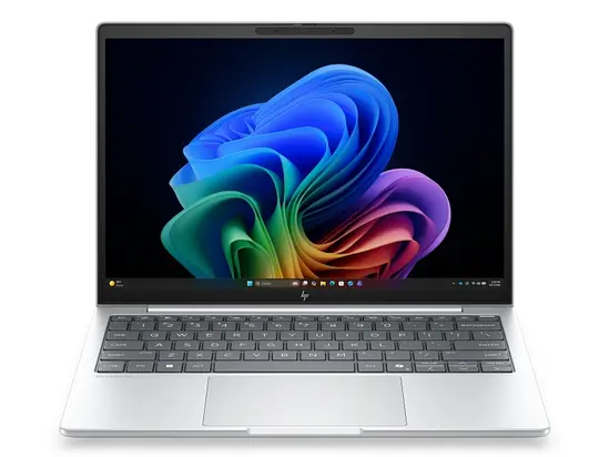 Лаптоп HP EliteBook 8 G2i AI 13 Glacier Silver, Core Ultra 7 366H(up to 4.8GH/18MB/16C), 13.3" WUXGA AG 300nits, 32GB LPDDR5X On-board, 1TB PCIe SSD, WiFi 7 + BT 6, Backlit Kbd, FPR, 3C Batt, Win 11 Pro, 3Y Warranty Onsite