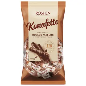 Пурички Roshen konafetto вафлени 1 кг