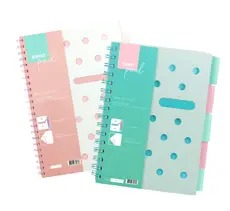 Тетрадка спирала А4 100 л SP Dots 100 л