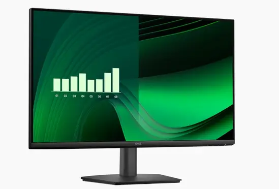 Монитор Dell E2725HM, 27' Edge LED Anti-Glare, IPS Panel, 5ms GTG, 100 Hz, 1000:1, 300 cdm2, Full HD 1920x1080, VGA, HDMI, Display Port, Tilt, Black