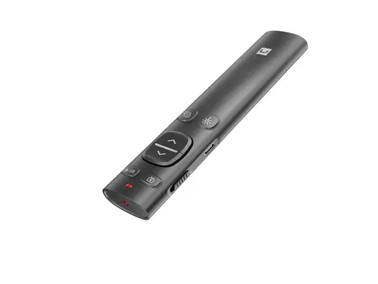 Аксесоар Natec Warbler 2, Wireless Presenter with Laser Pointer, Grey