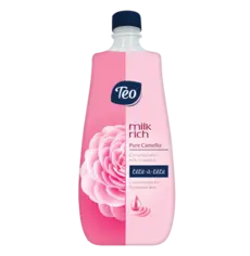 Течен сапун ТЕО Pure Camellia пълнител, бял 900 мл