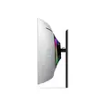 Монитор Samsung LS34DG850, 34'' CURVED Odyssey G8 OLED, 1800R, 175 Hz, 0.1 ms GTG, 21:9, 3440 x 1440, Smart, 2xUSB C, Mini DP, Micro HDMI 2.1, Wi-Fi 5, BT 5.2, Speakers, 178°/178°, Silver + Logitech G102 Mouse, Lightsync RGB, 8000 DPI, 6 Programmable Butt