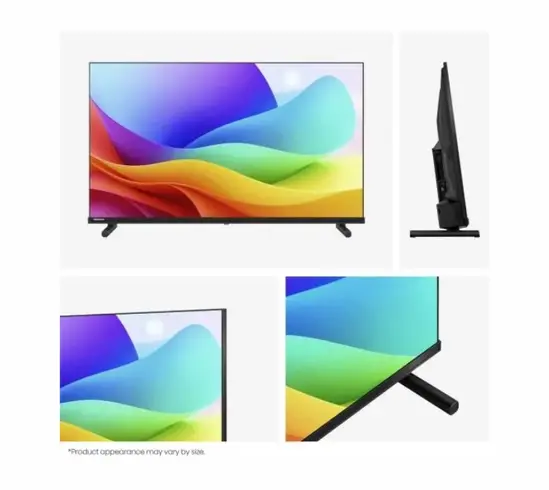 Телевизор Hisense 32" A5S, Full HD 1920x1080, QLED, Quantum Dot, HDR, HLG, DTS HD, Light Sensor, Dolby Audio, Smart TV, WiFi, WiFi Direct, 2xHDMI, 2xUSB, LAN, CI+, DVB-T2/C/S2, Black