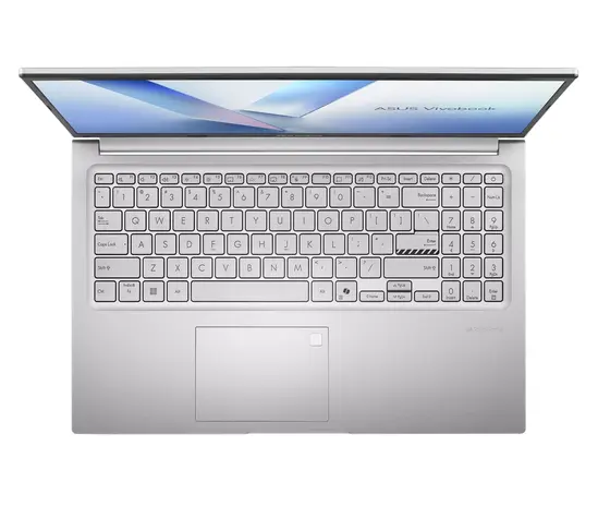 Лаптоп Asus Vivobook M1502NAQ-BQ041, AMD Ryzen 7,15.6 "FHD(1920X1080) 16:9,16GB LPDDR5 (8 GB on BD),512 GB SSD,Backlit Keyboard , NO OS, Cool Silver