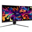 Монитор MSI MPG 341CQPX QD-OLED Gaming Monitor, 34", 0.03ms, 240Hz Curve 1800R, 3440x1440, G-SYNC, KVM, AI Vision, Console Mode, ClearMR 13000, HDR True Black 400, Type-C(98W PD), DP(1.4a), 2xHDMI(2.1), USB Hub, Heigh Adj., VESA 100, Black, 8.8kg