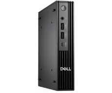 Настолен компютър Dell Pro Micro Plus QBM1250,Intel Core Ultra 7 265 (13 TOPS NPU, 20 cores, up to 5.3GHz), 16 GB: 1 x 16 GB, DDR5, up to 5600 MTs, 512GB SSD TLC, Integrated Graphics, Wi-Fi 6E, Bulgarian Keyboard&Mouse, 180W, Win 11Pro, 3Y PS