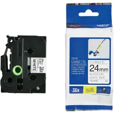 Консуматив Brother TZe-FX251 Tape Black on White, Flexible ID, 24mm, 8m