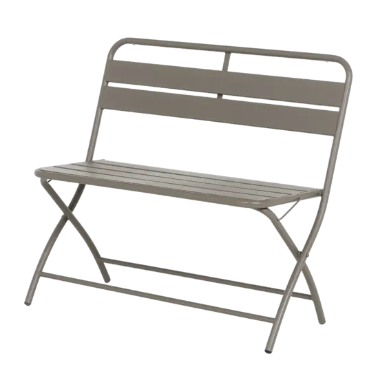 Градинска пейка ЕЛИНА- сгъваема пейка