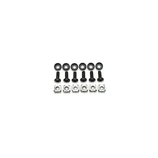 Аксесоар Formrack M6 Caget nut, cup washer, screw, set=20 pcs