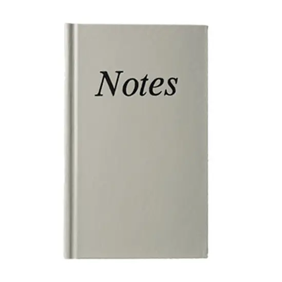 Тефтер NOTES сив