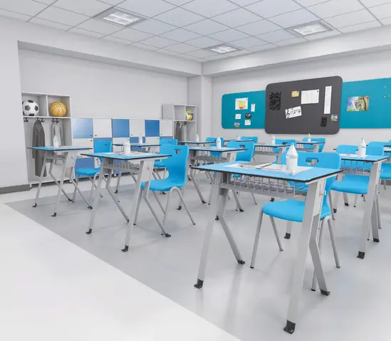 Комплект ученически чин и стол FB