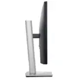 Монитор Dell P2425, 24" WUXGA LED, IPS Anti-Glare, 5ms, 100 Hz, 1500:1, 300 cd/m2, 1920x1200, 99% sRGB, USB-C, 4xUSB 3.2, HDMI, Display Port, VGA, Height Adjustable, Pivot, Swivel, Tilt, Black