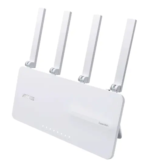 Рутер Asus Business Router & Access Point ExpertWiFi EBR63, AX3000, Dual-Band, Quad-Core 1.7GHz CPU, 256MB512MB FlashRAM, Gigabit, OFDMA, Beamforming, Switch & Security Gateway, 5 SSIDs, VLAN, SDN, customize guest portal, site-to-sit VPN, wall mounting,