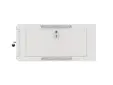 Комуникационен шкаф Lanberg rack cabinet 19' wall-mounted 4U 600 fast assembly (flat pack) grey