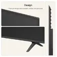 Телевизор LG 65QNED71B3B., 65" 4K QNED MiniLED Smart TV, 3840x2160, DVB-T2/C/S2, Alpha 7 AI Processor, HDR10 / HLG, webOS 26 ThinQ, VRR / ALLM / HGiG, 4K Super Upscaling, WiFi 5, Bluetooth 5.3, AirPlay 2, LAN, CI, HDMI, AI Sound Pro, Google Cast, 2 pole S