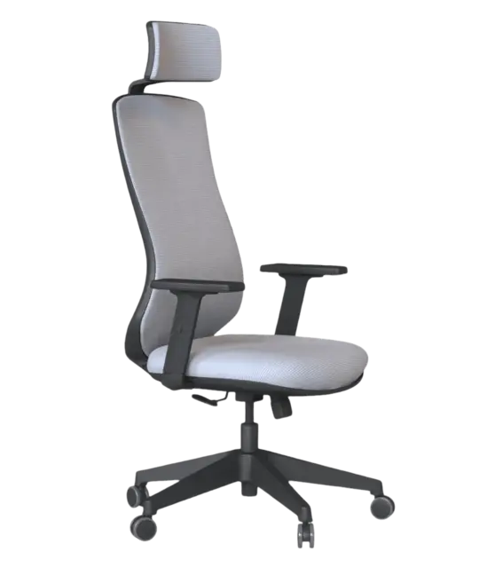 Работен стол БУЛАИР PON 0130 - сив