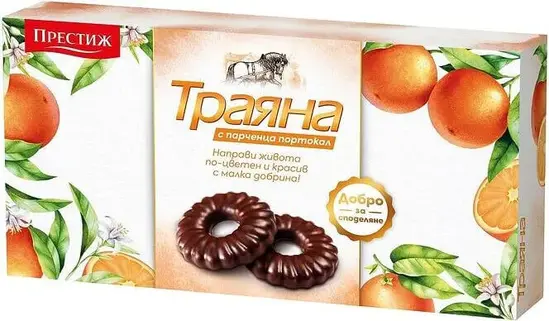Бисквити Траяна 160 гр