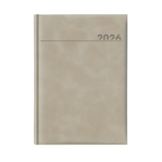 Календар - бележник CHIA А5 бежов