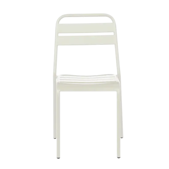 Градински стол ФЛАМБО-градински стол от метал с елегантен дизайн