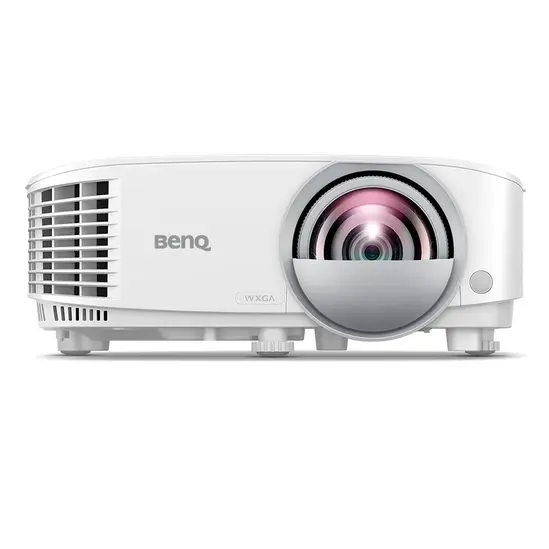 Мултимедиен проектор BenQ MW826STH, Short Throw, 87'@1m, WXGA 1280x800, 3500 AL, 20000:1, VGA, RCA, S-Video, 2xHDMI, Audio InOut, Speaker 10W, USB (Type A) x1, LAN (RJ45) x1, IEC62368, Optional interactive kit(PW02PT12)