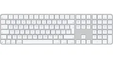Клавиатура Apple Magic Keyboard (2024) w Touch ID and Numeric Keypad - International English - White Keys