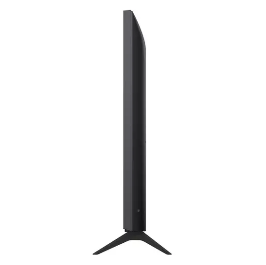 Телевизор LG 43NANO80A3B, 43" 4K HDR Smart Nano Cell TV, 3840x2160, DVB-T2/C/S2, AI Alpha 7, HDR 10 PRO, webOS 25, ThinQ AI, VRR, ALLM, HGiG, WiFi, Clear Voice, AI Upscaling, Bluetooth, Hdmi e-ARC , CI, LAN, AirPlay2, Chromecast, 2 Pole stand, Black