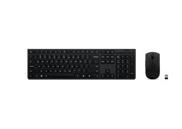 Комплект Lenovo Professional Wireless Rechargeable Combo Keyboard and Mouse-Bulgarian