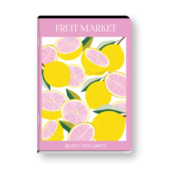 Тетрадка B&W редове А5 офсет 80 л