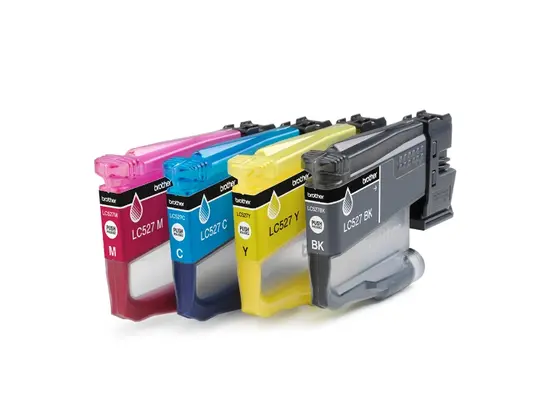 Консуматив Brother LC527VAL Coloured Multipack Ink Cartridge for MFCJ5010DW/MFCJ5110DW