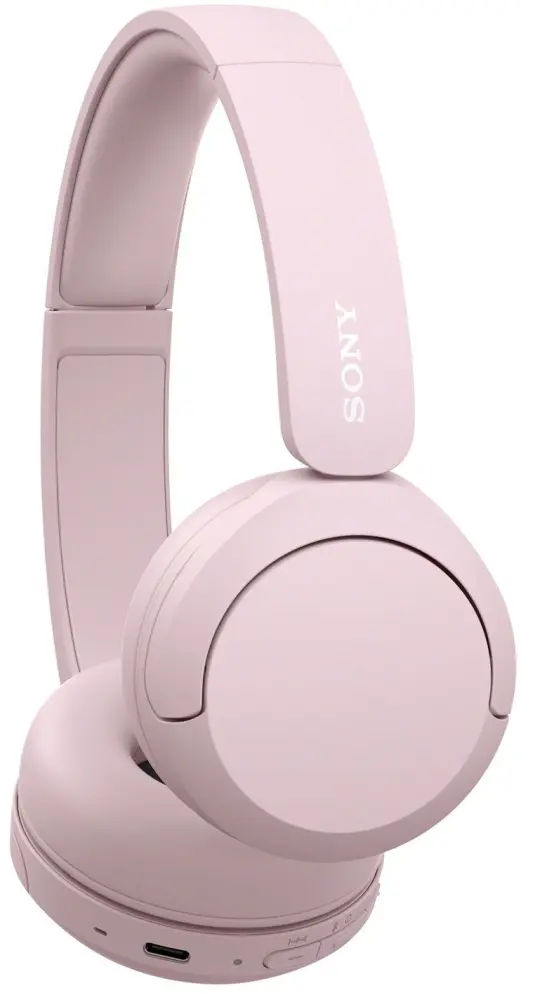Слушалки Sony Headset WHCH520P, pink