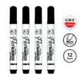 Маркер за бяла дъска FO-WB03 черен 4 броя с пиктограми