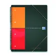 Тетрадка със спирала A4+ Meetingbook Oxford 80 л