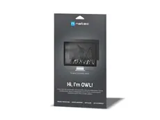 Аксесоар Natec Privacy Filter, Owl, 14', 16:9