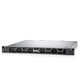 Сървър Dell PowerEdge R260, 2x 3.5' SATA Chassis, ,Xeon 6315P (4C4T, 2.8Ghz), 2TB SATA Cable, 16GB UDIMM 5600, 700W Single Hot Plug, Static Rails, Riser 1, Bezel, Broadcom 5720 Dual Port 1Gb, No PERC Controller, iDRAC9 Ent, Basic NBD 3Y