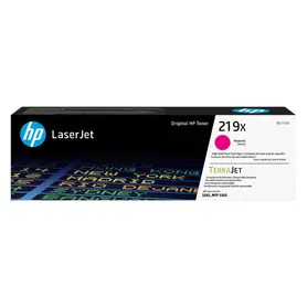 Консуматив HP 219X High Yield Magenta Original LaserJet Toner Cartridge