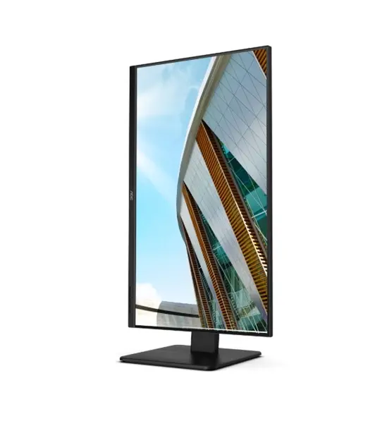 Монитор AOC U32P2, 31.5' VA WLED, 3840x2160@60Hz, 4ms GtG, 350cd m2, 3000:1, 50M:1 DCR, Adaptive Sync, FlickerFree, Low Blue Light, 3Wx2, Tilt, Height Adjust, Pivot, Swivel, 2xHDMI, DP, USB hub