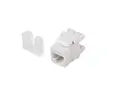 Конектор Lanberg keystone module RJ45 180° UTP CAT.6