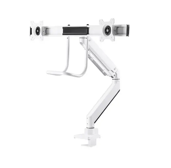 Стойка Neomounts Monitor arm 10-32" - gas spring - Topfix - 180°-stop