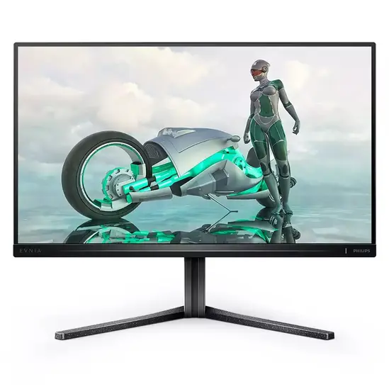 Монитор Philips 25M2N3200W, 24.5' VA WLED, 1920x1080@240Hz, 1ms GtG, 0.5ms MPRT, 300cd m2, 3000:1, Mega Infinity DCR, Adaptive Sync, FlickerFree, Low Blue Mode, Tilt, Height Adjust, Pivot, Swivel, 2xHDMI, DP
