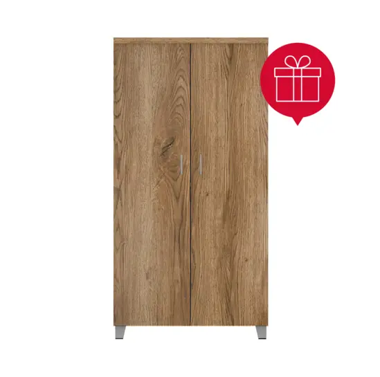 Етажерка 41х80х156 затворена с пиктограма за подарък