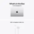 Лаптоп Apple 14-inch MacBook Pro: Apple M5 chip with 10-core CPU and 10-core GPU, 24GB, 1TB SSD - Silver