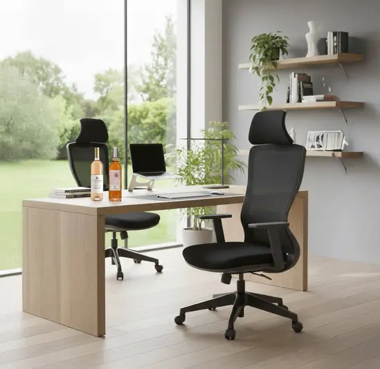 Комплект ергономични столове КЪРКЛАРЕЛИ ARY 10 с подарък вино