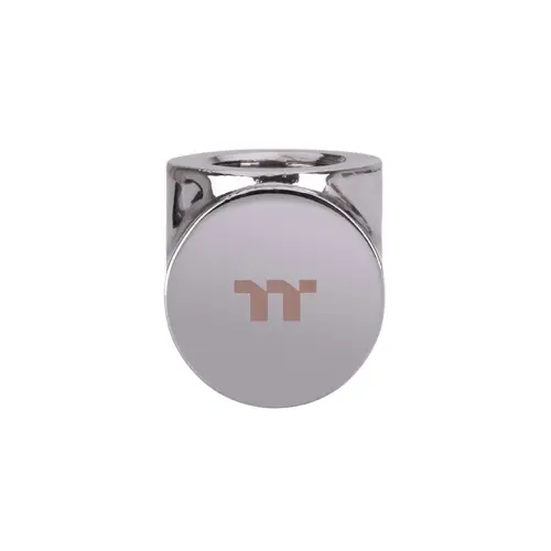 Аксесоар за свързване Thermaltake Pacific SF 90 Degree Adapter Silver Black