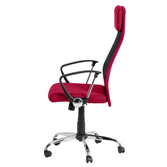 Директорски стол БРАТАН-сниман отстрани, фиксиани подлакътници