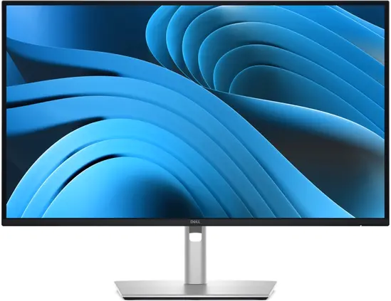 Монитор Dell P2725QE, 27" 4K UHD LED, IPS Anti-Glare, 5ms, 100 Hz, 1500:1, 350 cd/m2, (3840x2160), 99% sRGB, USB-C Hub, 3x USB 5Gbps Type-A, HDMI, Display Port, Power Delivery 90w, RJ45, Height Adjustable, Pivot, Swivel, Tilt, Black