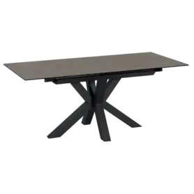 Трапезна маса ЛИДИЯ разтегателна- бежов цвят