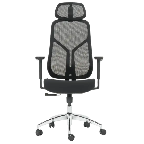 Директорски стол ЙОАН- удобна седалка, лумбална опора