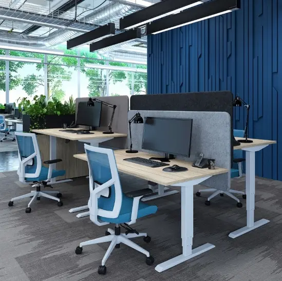 Бюро регулируемо ЛИБРЕ U3- в офис