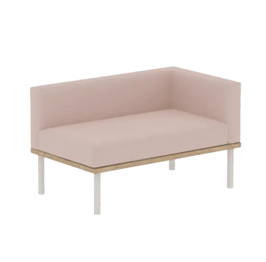 Диван модулен ЕЛБЕТИЦА KNP08 ляв